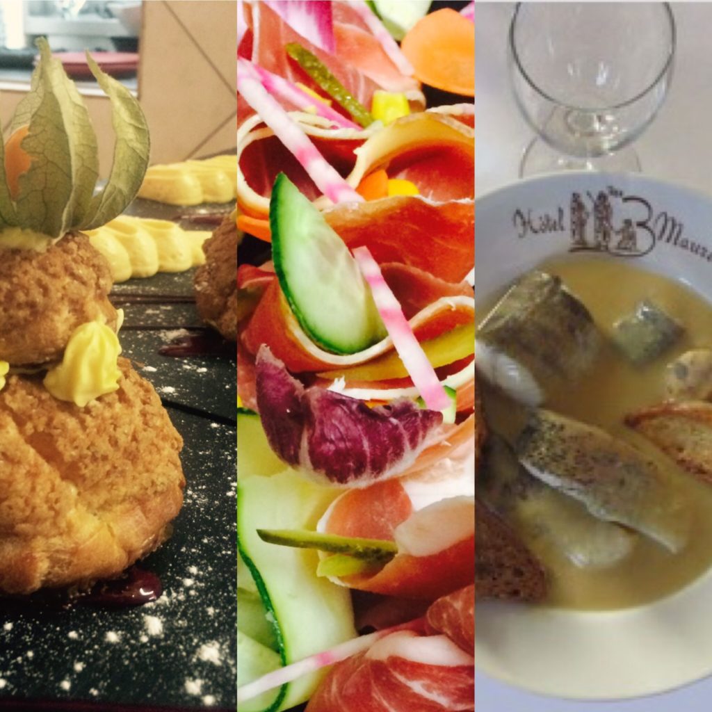 Les Trois Maures Verdun Sur Le Doubs Menus